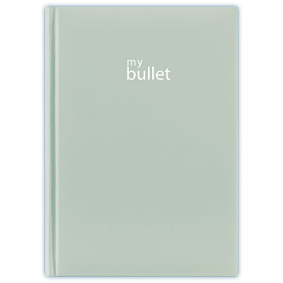 Bullet Journal füzet - MyPastel zöld